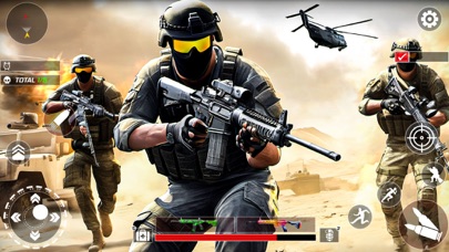 Sniper Strike FPS Gun Shooting Screenshot
