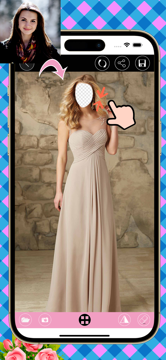 Bridesmaid Photo Montage