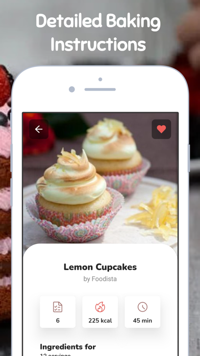 Cake Recipes - Easy Homemade Screenshot