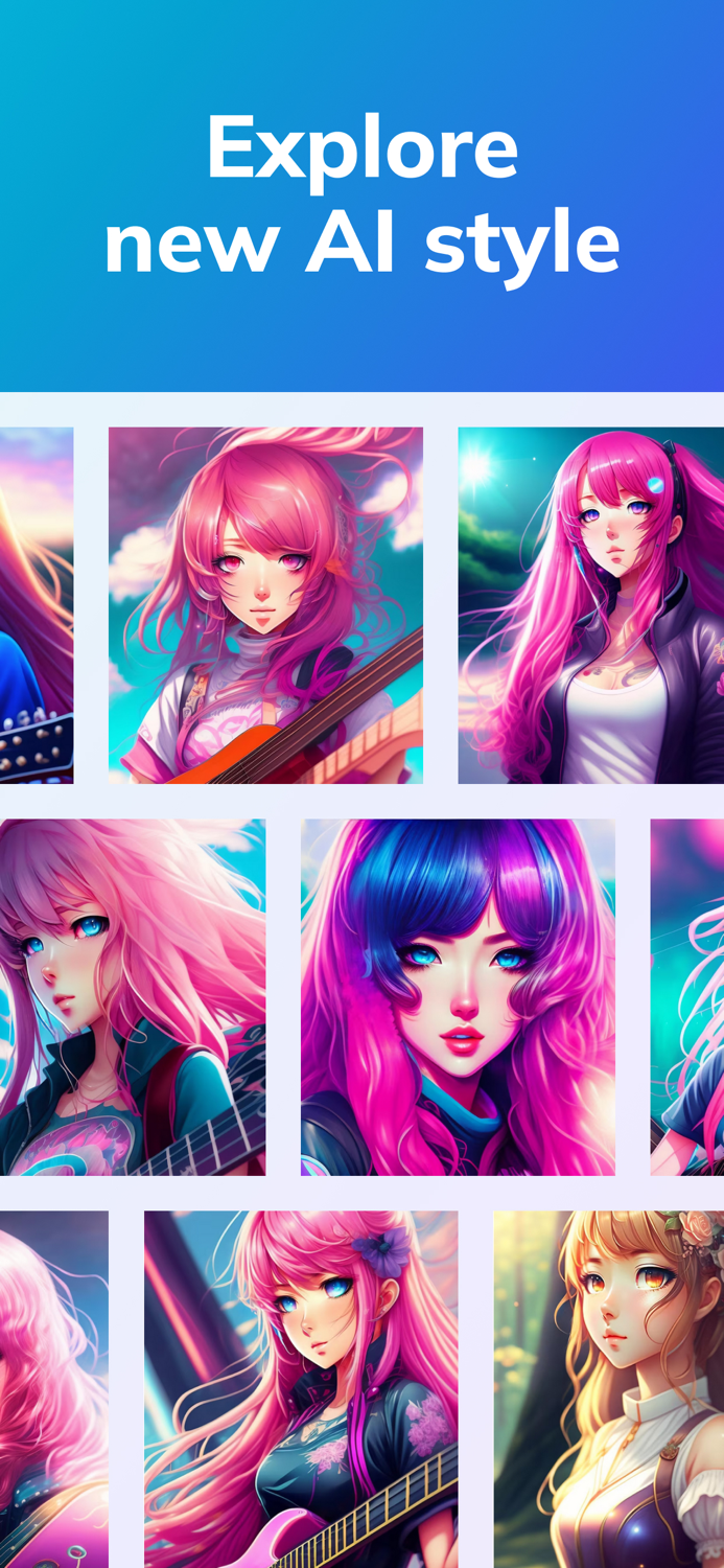 Anime AI Art - Art Generator