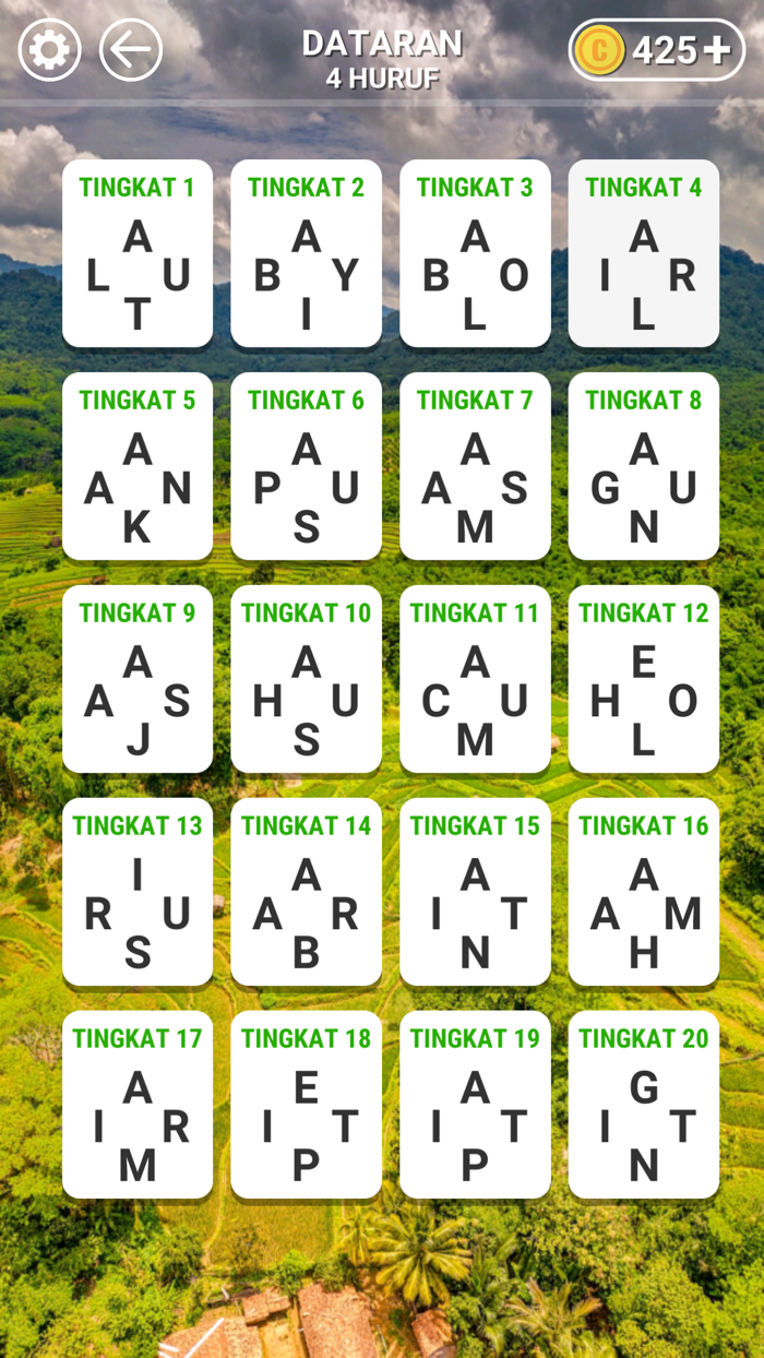 Susun Kata - TTS Indonesia