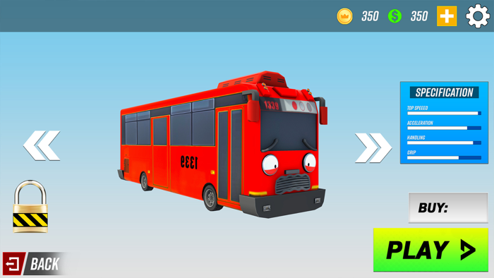 Bus Driving Little Bus Games