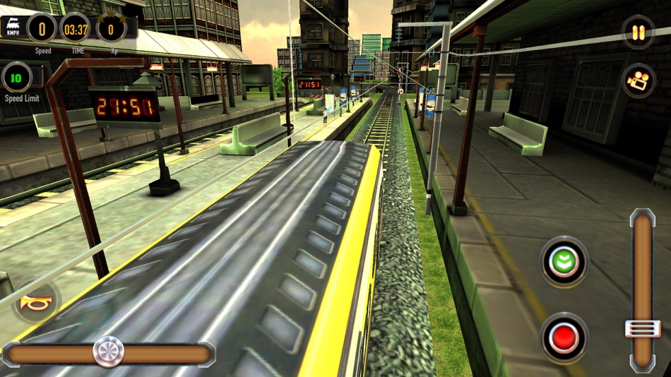 #3. Train Simulator - Original (iOS) Podle: Timuz