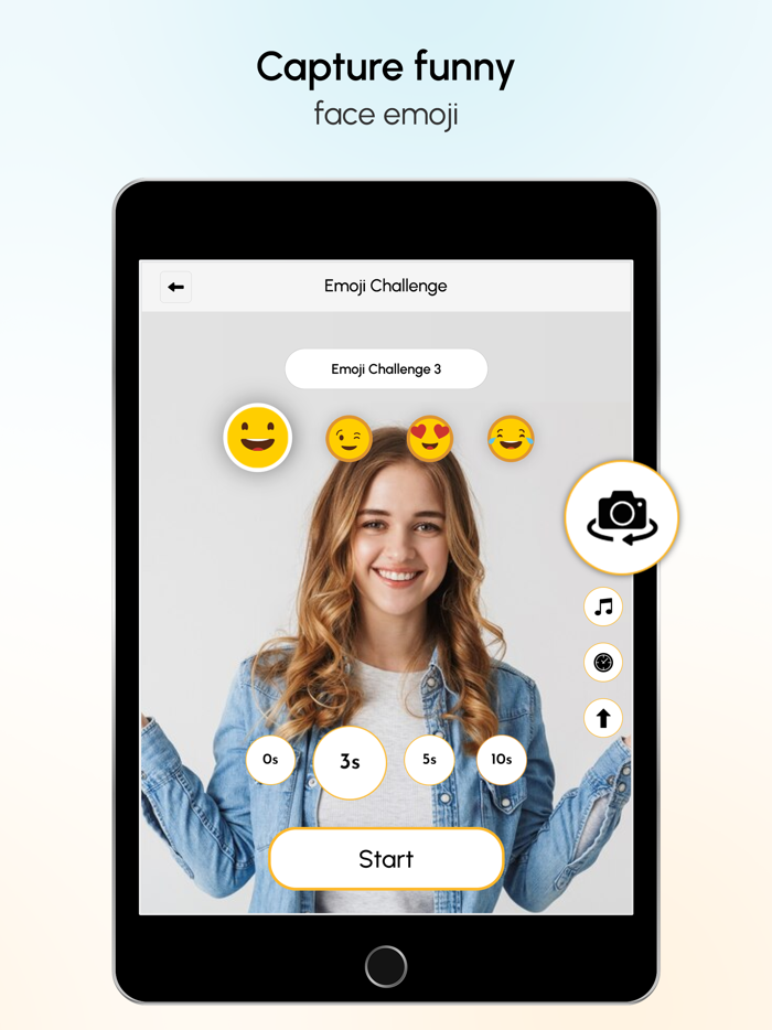 Funny Emoji Face Challenge