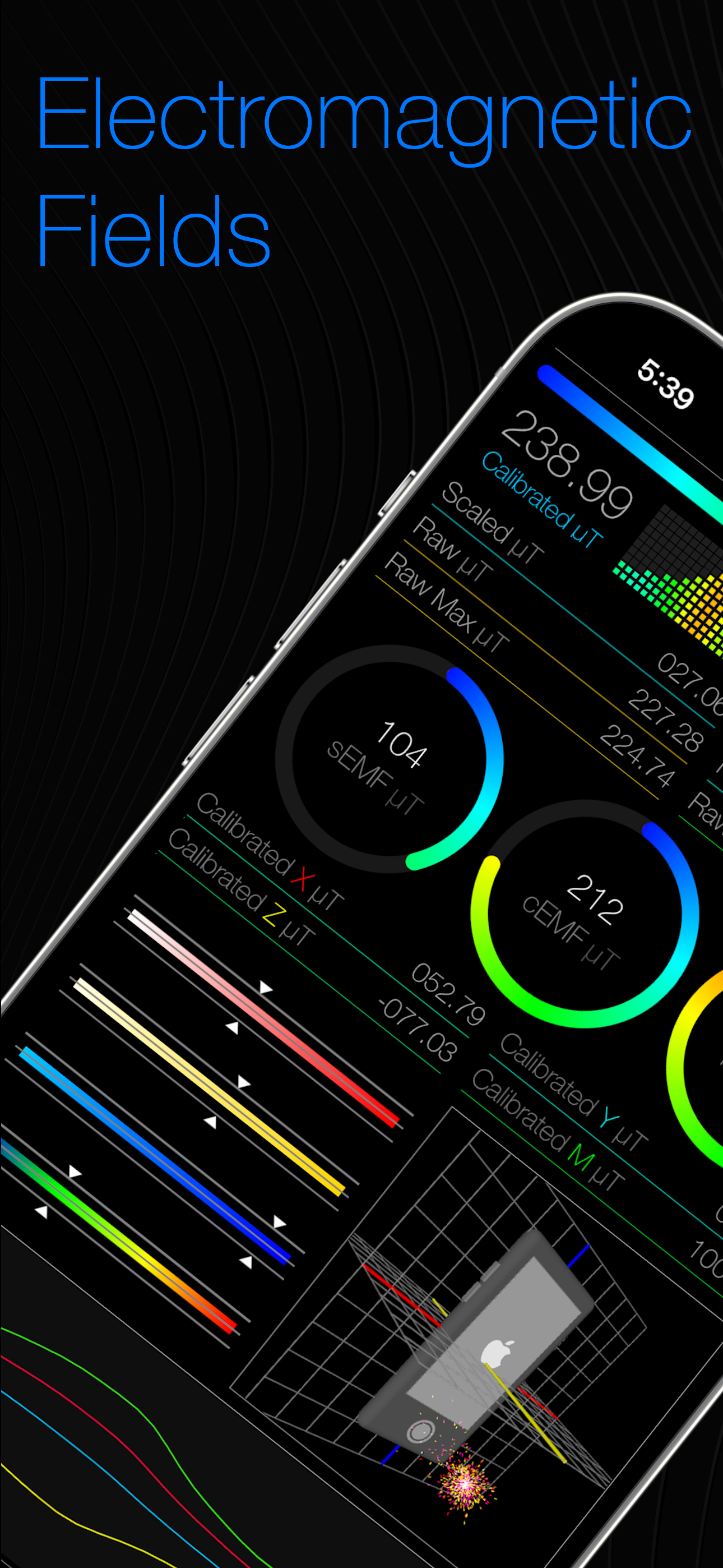 TeslaVision EMF Detector