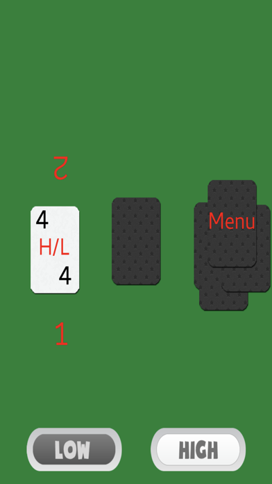 Hi-Lo Multiplayer Screenshot
