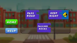 Game screenshot Road Sign Education Game hack