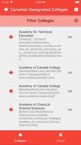 Game screenshot Canadian Designated Colleges mod apk