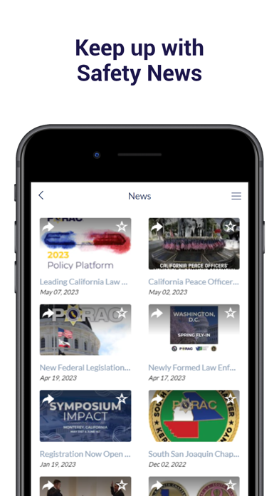 PORAC Screenshot