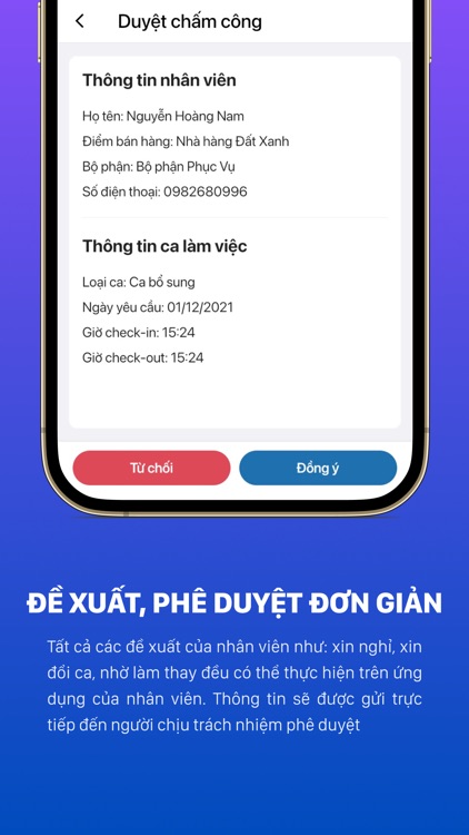 HRM Chủ screenshot-5