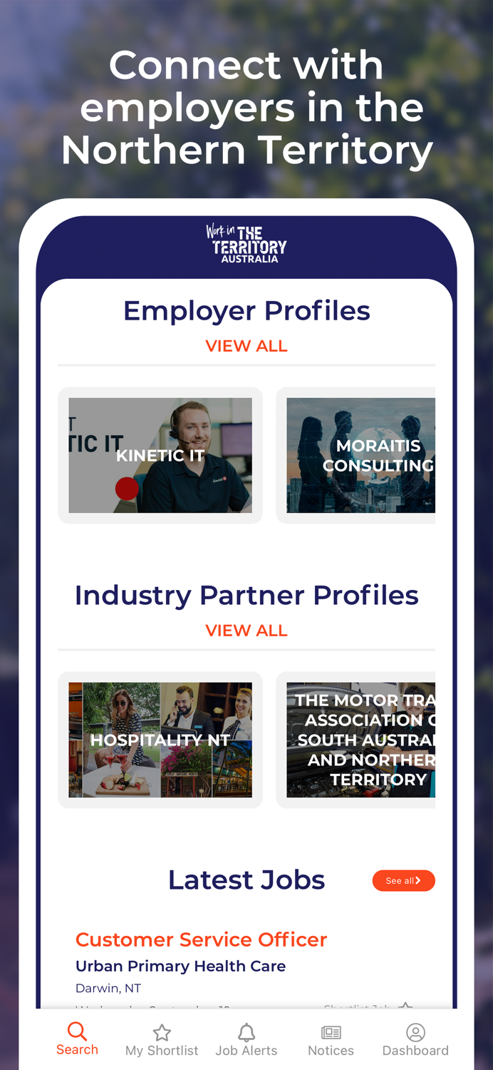 Territory WorkerConnect