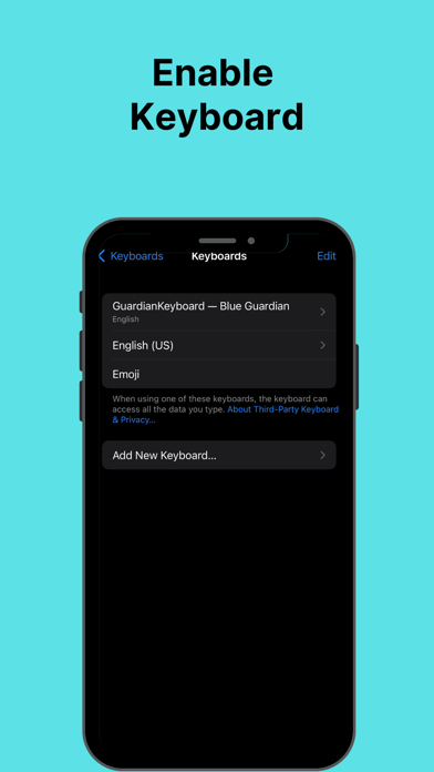 Blue Guardian Screenshot