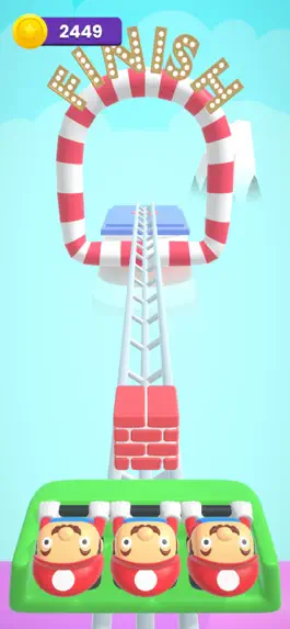 Game screenshot Roller Coaster Survival Ride apk