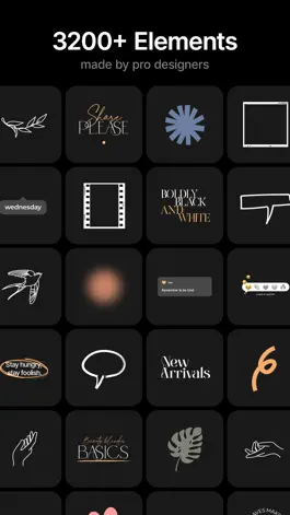 Game screenshot Infi: 3500+ Elements&Stickers apk