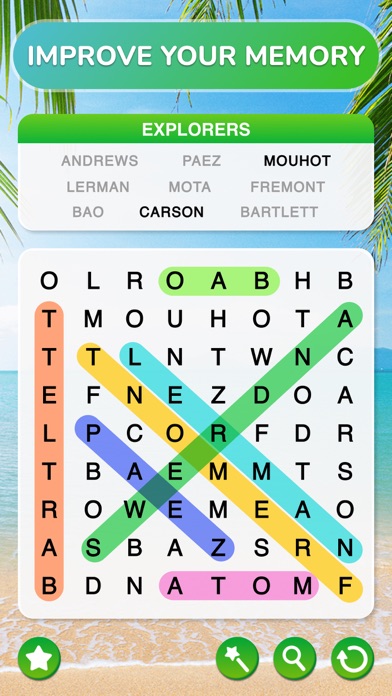 Word Search Journey Puzzles screenshot 5