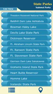north dakota-state parks guide iphone screenshot 3