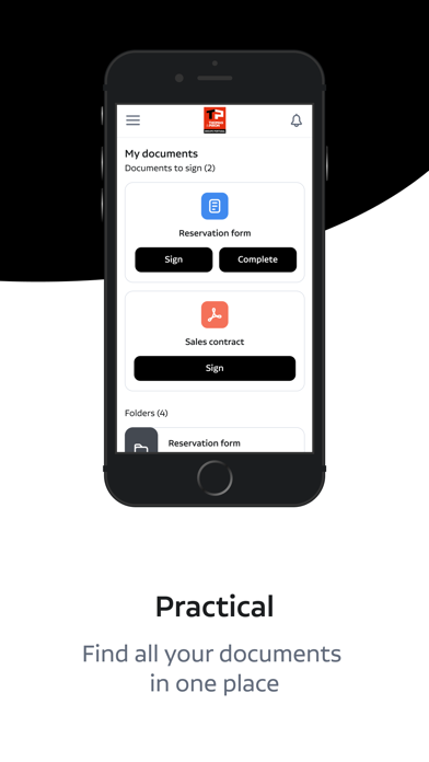 Screenshot 2 of Thomas & Piron App