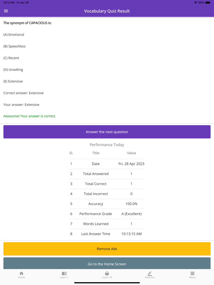 UGC NET Vocabulary and Practice