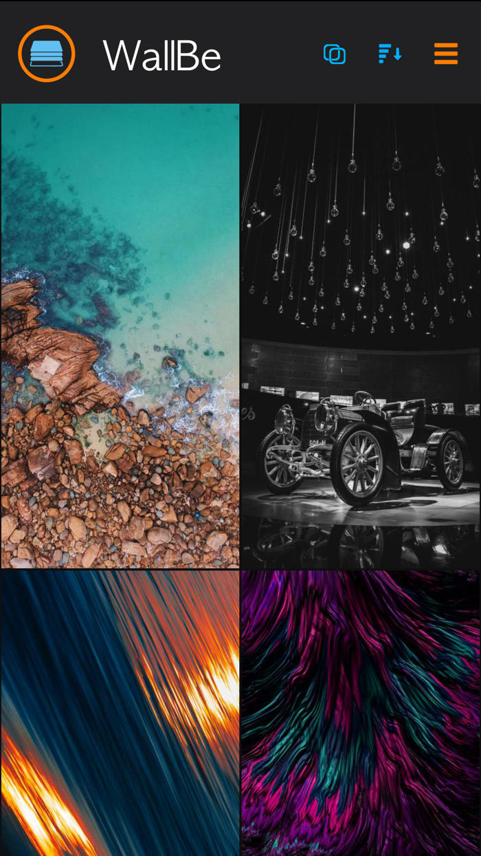 Обои и темы в HD и 4K - WallBe