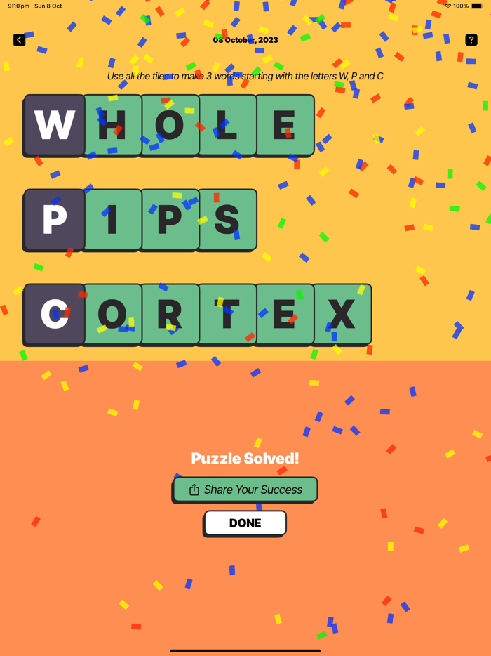 3 Words by John Passfield