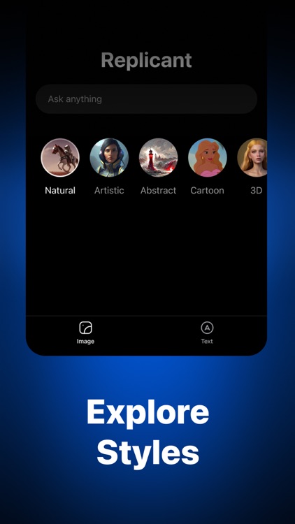 Replicant – AI Art & Text