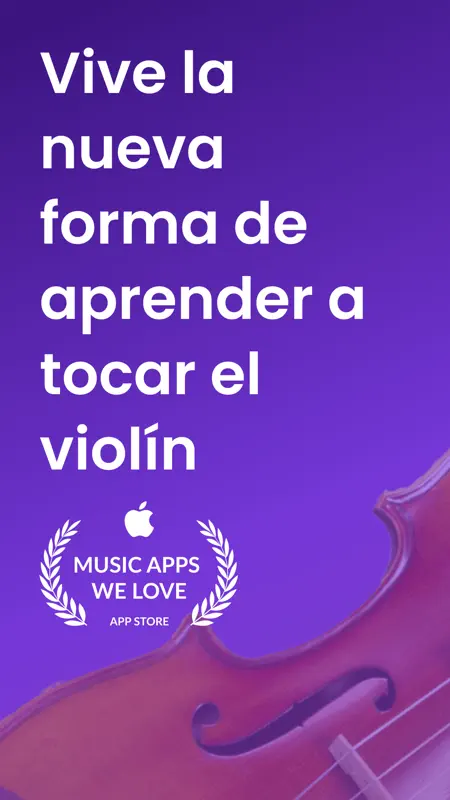 Aprende violín - tonestro screenshot 1 of 8