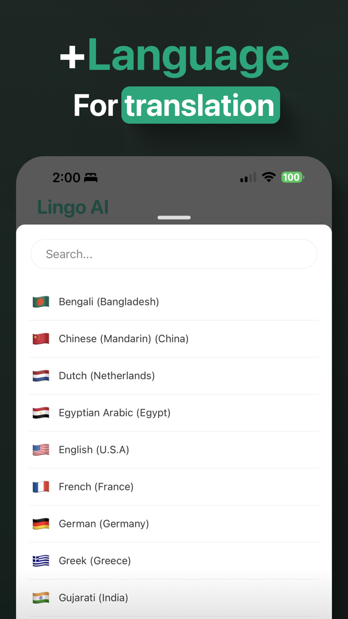 Lingo AI Improve and Translate