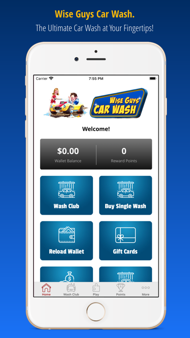 Wise Guys Car Wash Screenshot