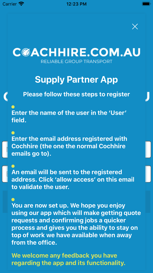 #1. Coachhire.com.au Supplier App (iOS) 由: PPCnSEO