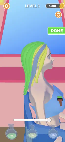 Game screenshot Hair Coloring apk