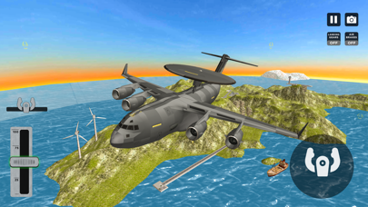 Air War Fighter Jet Games Screenshot