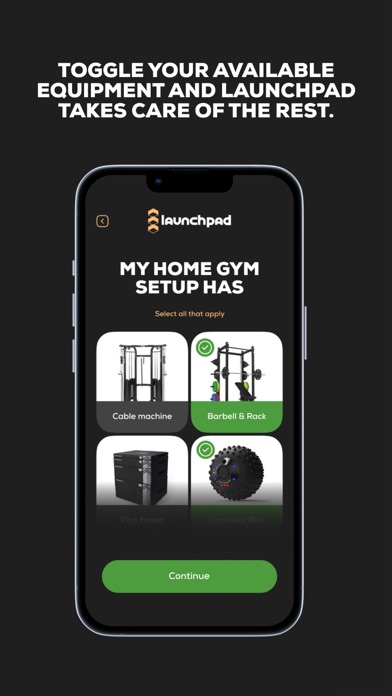 Launchpad Fast-Twitch Training Screenshot