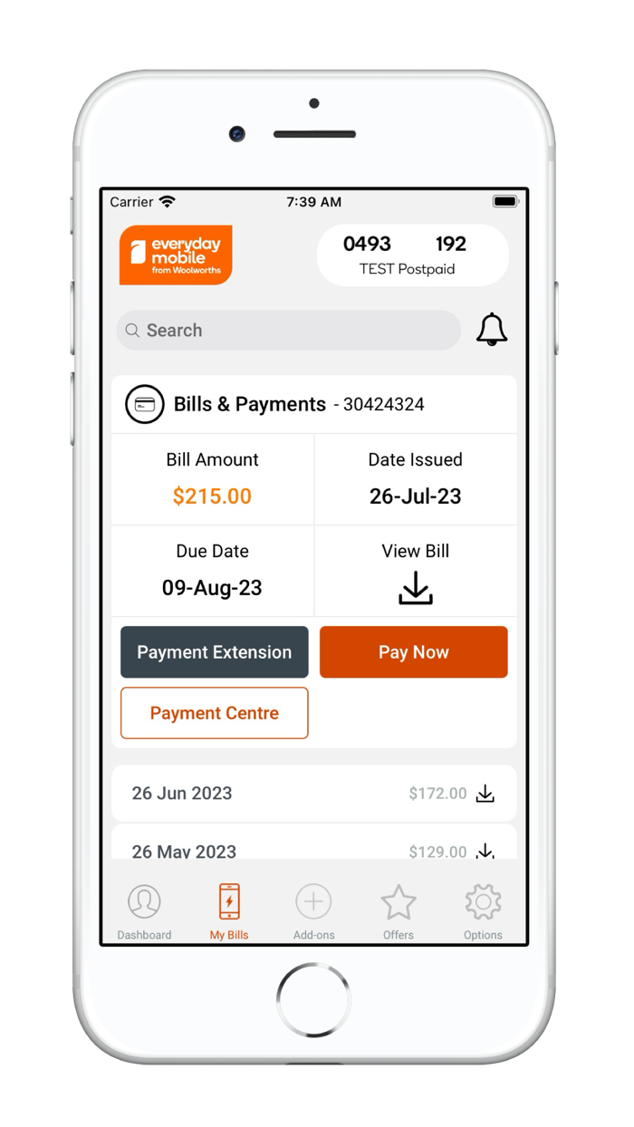 Everyday Mobile Woolworths