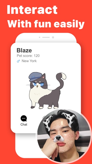 Pet me-Be a pet or owner Screenshot