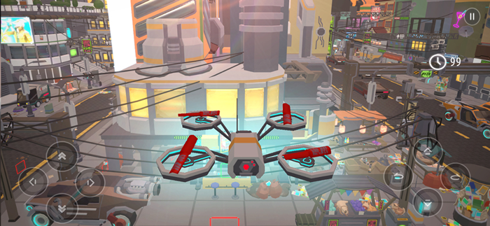 Flight Quadcopter Drone Sim