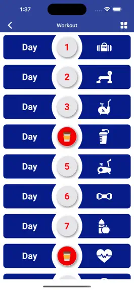 Game screenshot 30 Day Workout - Home Fitness apk