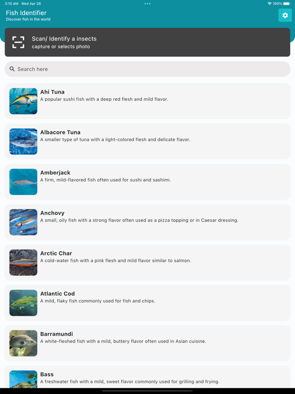 Screenshot #4 pour Fish ID - Fish Identifier
