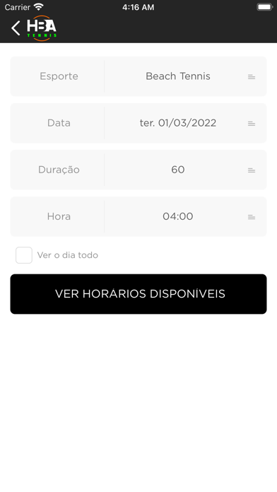 HBA Tennis Screenshot 4 - AppWisp.com