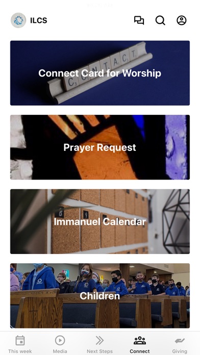 Immanuel Lutheran Riverside CA Screenshot