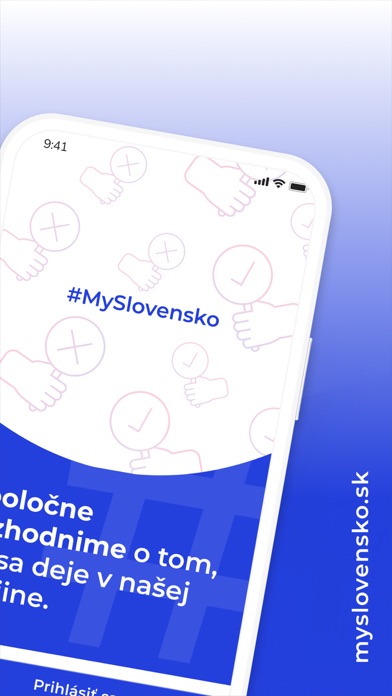 MySlovensko Screenshot