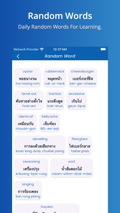 Thai Translator Offlineのおすすめ画像6