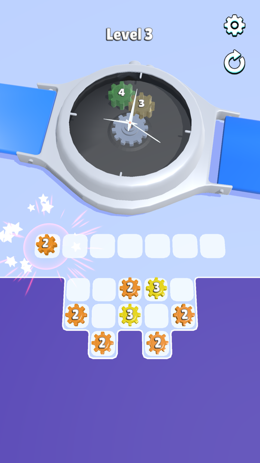 #1. Merge and Spin (iOS) Podle: ZiNKY OYUN YAZILIM ANONiM SiRKETi