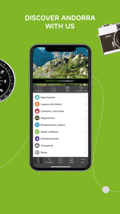 Andorra Runaway - Travel Guide Screenshot