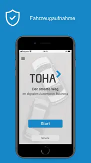 toha digital iphone screenshot 1