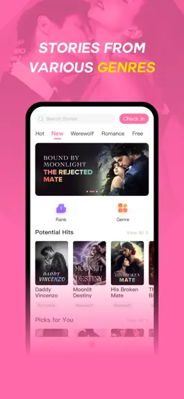 Game screenshot HotNovel-Read Story & Book App mod apk