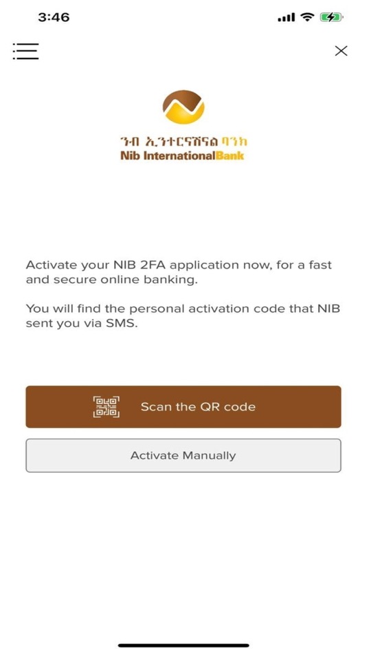 #1. NIB 2FA (iOS) By: Nib International Bank SC