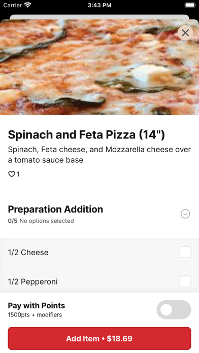 Vito's Midtown Pizza Screenshot