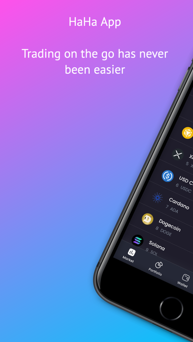 HaHa Wallet: Invest Smarter Screenshot 1 - AppWisp.com HaHa Wallet: Invest Smarter Screenshot 1 - AppWisp.com