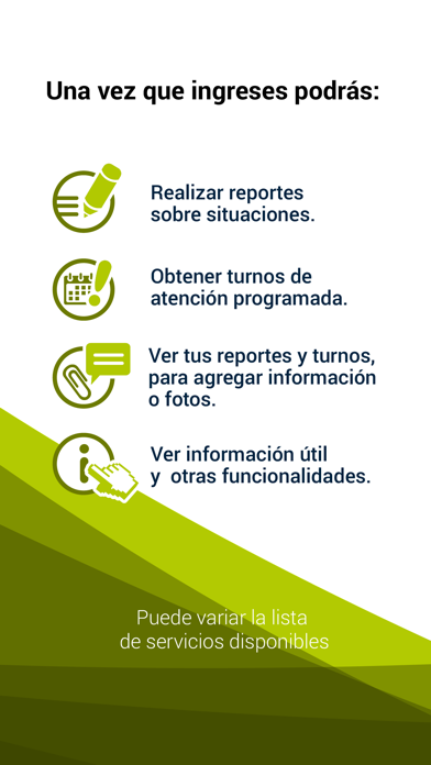 REC — Rivadavia en Contacto Screenshot