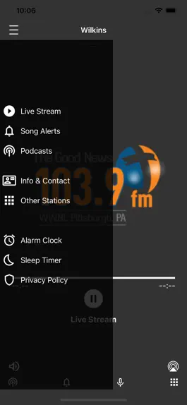 Game screenshot WWNL FM 103.9 apk